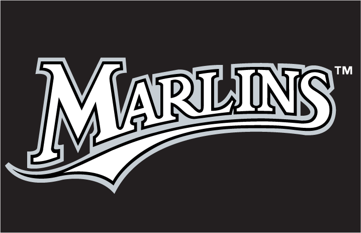 Florida Marlins 2003-2011 Batting Practice Logo iron on transfers for fabric version 2